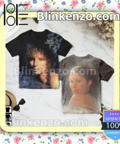 Barbra Streisand Wet Album Custom Shirt
