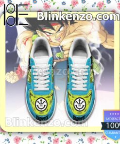 Bardock Dragon Ball Anime Nike Air Force Sneakers a