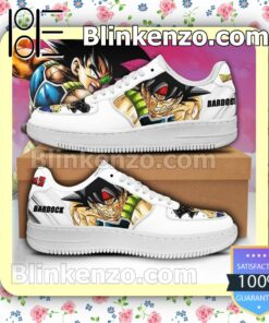 Bardock Dragon Ball Z Anime Nike Air Force Sneakers