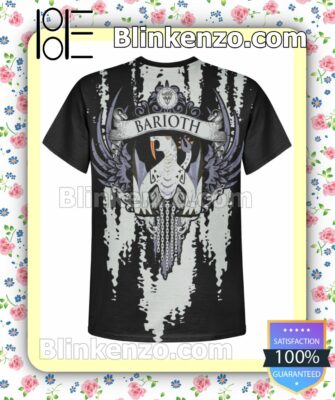 Barioth Monster Hunter World Custom Shirt a