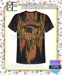 Barroth Monster Hunter World Custom Shirt a