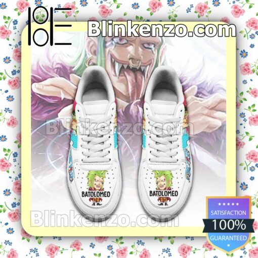 Batolomeo One Piece Anime Nike Air Force Sneakers a