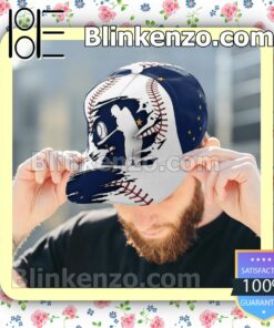 Batting Alaska Flag Pattern Classic Hat Caps Gift For Men b