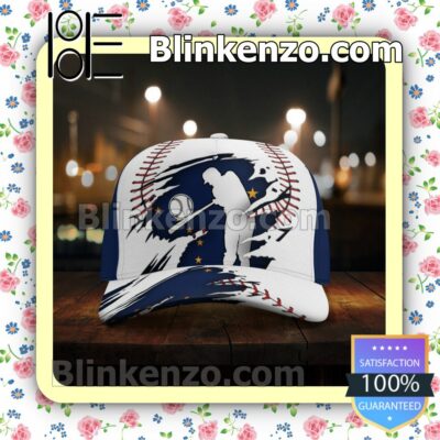 Batting Alaska Flag Pattern Classic Hat Caps Gift For Men x