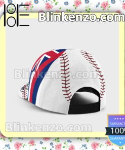 Batting Hawaii Flag Pattern Classic Hat Caps Gift For Men a