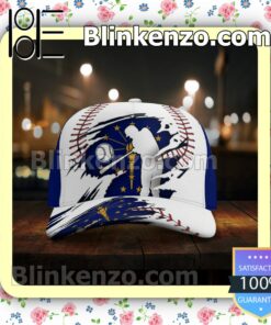 Batting Indiana Flag Pattern Classic Hat Caps Gift For Men x