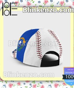 Batting Nevada Flag Pattern Classic Hat Caps Gift For Men a