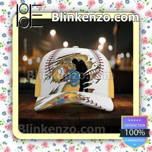Batting New Jersey Flag Pattern Classic Hat Caps Gift For Men x