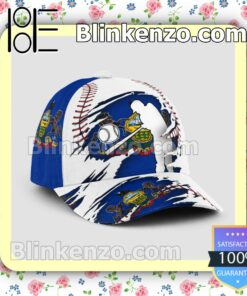 Batting Pennsylvania Flag Pattern Classic Hat Caps Gift For Men