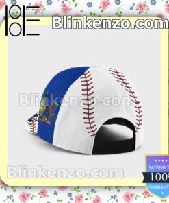 Batting Pennsylvania Flag Pattern Classic Hat Caps Gift For Men a