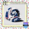 Batting Wyoming Flag Pattern Classic Hat Caps Gift For Men