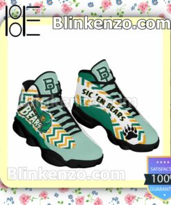 Baylor Bears Jordan Mens Air 13 Retro Print