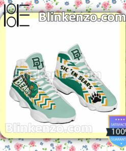 Baylor Bears Jordan Mens Air 13 Retro Print a