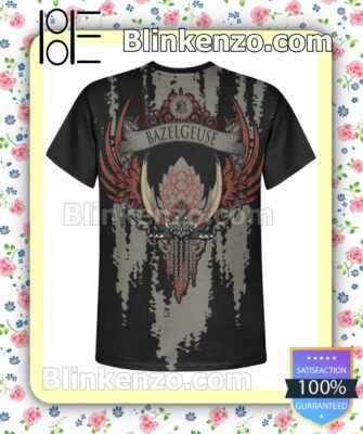 Bazelgeuse Monster Hunter World Custom Shirt a