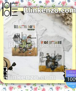 Beastie Boys The Mix-up Album Cover Custom Shirt