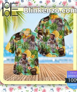 Beauregard The Muppet Tropical Pineapple Beach Shirt