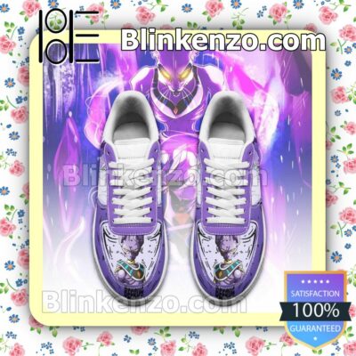 Beerus Dragon Ball Anime Nike Air Force Sneakers a