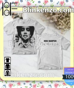 Ben Harper The Will To Live Album Custom T-shirts