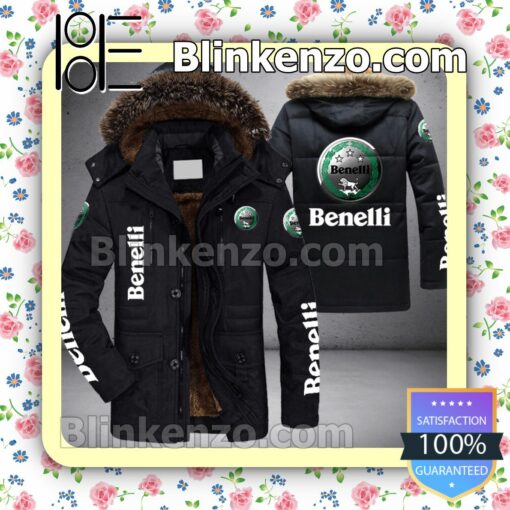 Benelli Company Men Puffer Jacket