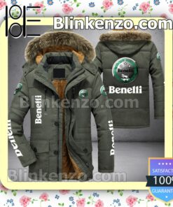 Benelli Company Men Puffer Jacket b