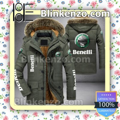 Benelli Company Men Puffer Jacket b