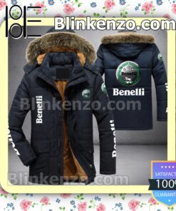 Benelli Company Men Puffer Jacket c