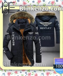 Bentley Motors Limited Men Puffer Jacket a