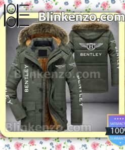 Bentley Motors Limited Men Puffer Jacket c