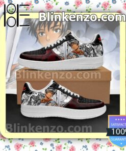 Berserk Casca Berserk Anime Mixed Manga Nike Air Force Sneakers