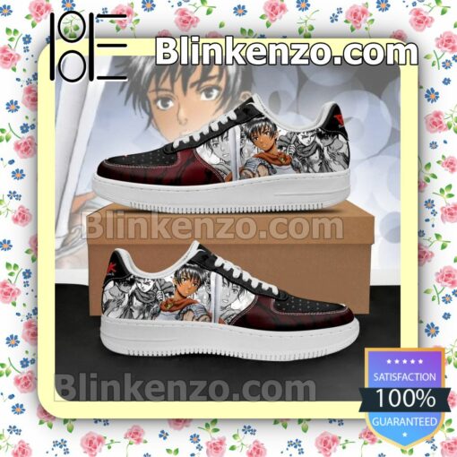 Berserk Casca Berserk Anime Mixed Manga Nike Air Force Sneakers