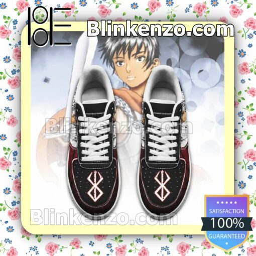 Berserk Casca Berserk Anime Mixed Manga Nike Air Force Sneakers a