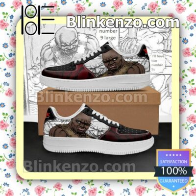 Berserk Daddy Donovan Berserk Anime Mixed Manga Nike Air Force Sneakers