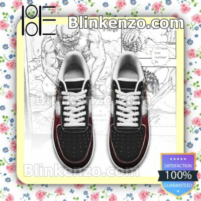 Berserk Daddy Donovan Berserk Anime Mixed Manga Nike Air Force Sneakers a