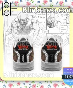 Berserk Daddy Donovan Berserk Anime Mixed Manga Nike Air Force Sneakers b