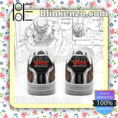 Berserk Daddy Donovan Berserk Anime Mixed Manga Nike Air Force Sneakers b