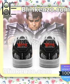 Berserk Guts Sword Berserk Anime Mixed Manga Nike Air Force Sneakers b