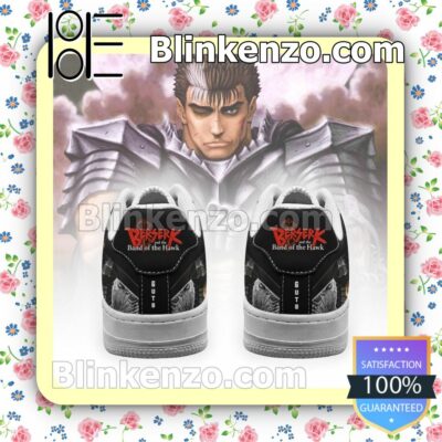 Berserk Guts Sword Berserk Anime Mixed Manga Nike Air Force Sneakers b