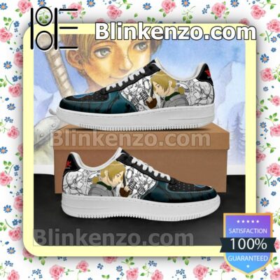 Berserk Judeau Berserk Anime Mixed Manga Nike Air Force Sneakers