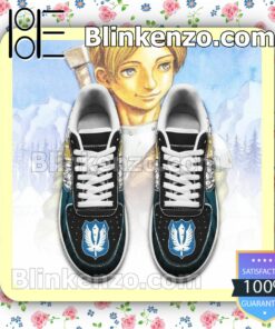 Berserk Judeau Berserk Anime Mixed Manga Nike Air Force Sneakers a