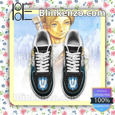 Berserk Judeau Berserk Anime Mixed Manga Nike Air Force Sneakers a
