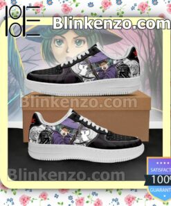 Berserk Schierke Berserk Anime Mixed Manga Nike Air Force Sneakers
