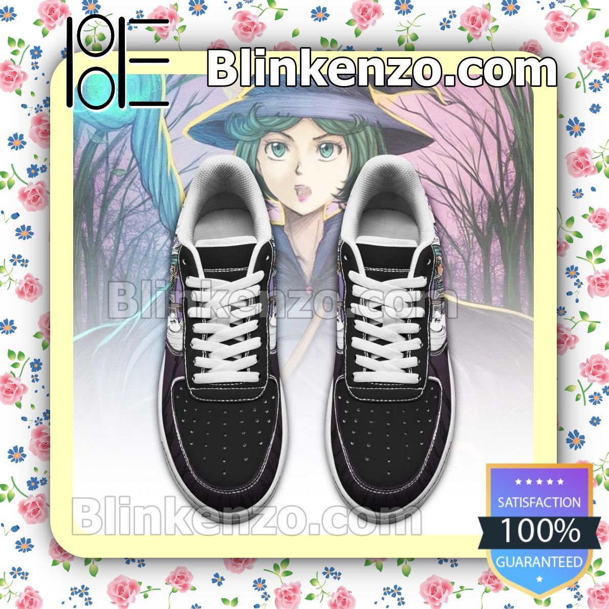 Buy In US Berserk Schierke Berserk Anime Mixed Manga Nike Air Force Sneakers