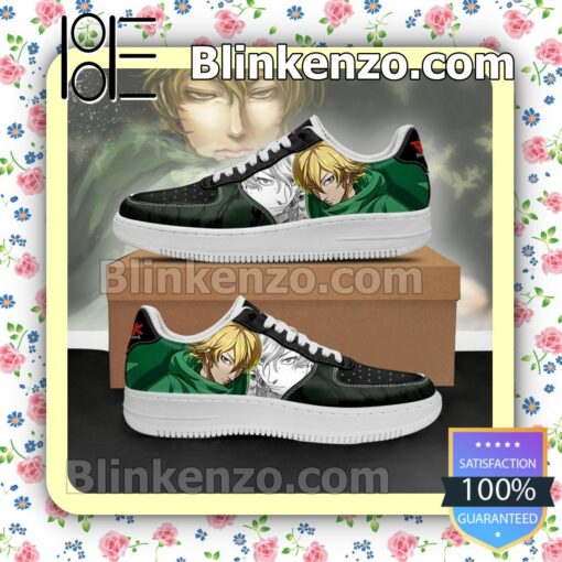 Berserk Serpico Berserk Anime Mixed Manga Nike Air Force Sneakers