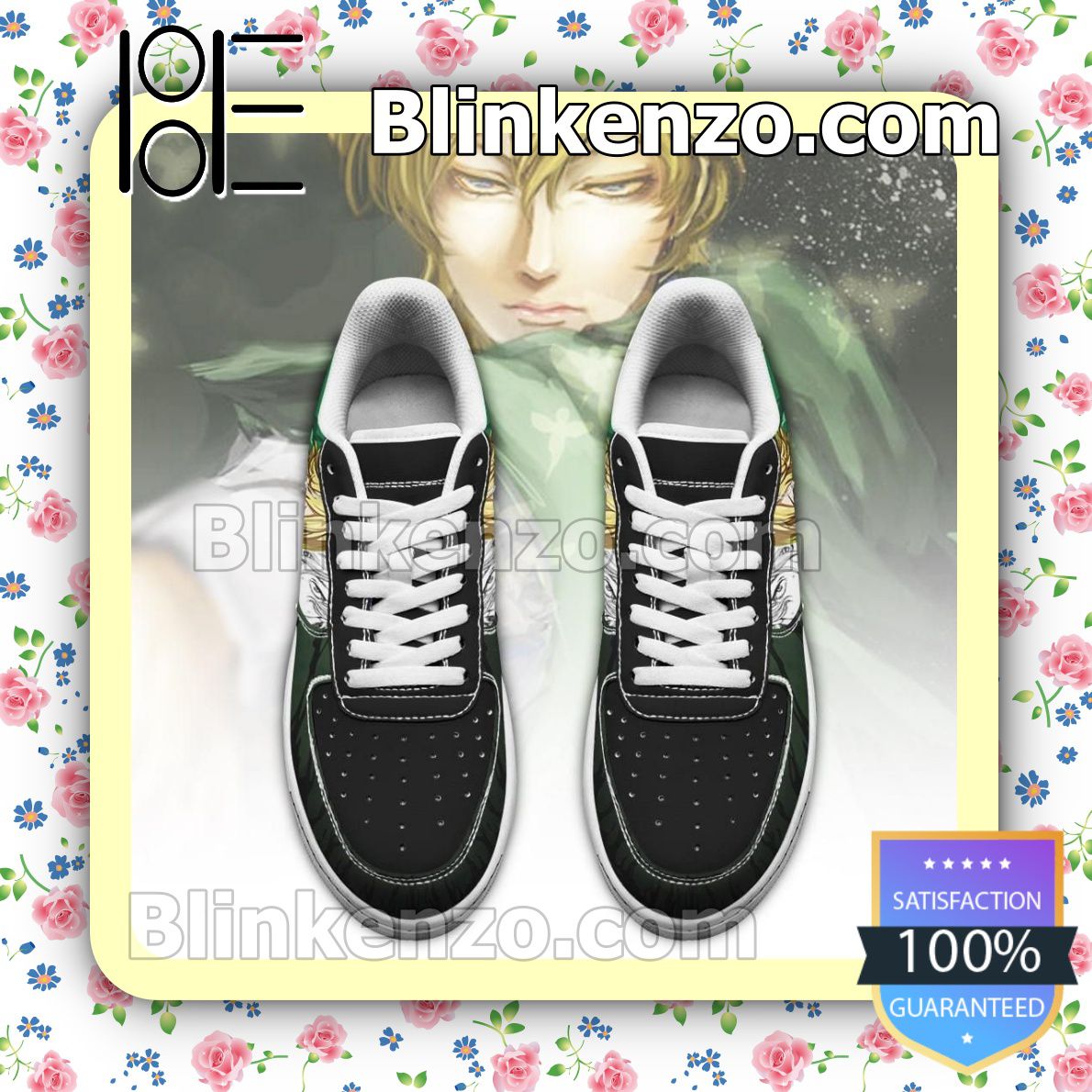 Luxury Berserk Serpico Berserk Anime Mixed Manga Nike Air Force Sneakers