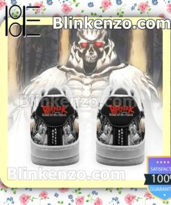 Berserk Skull Knight Berserk Anime Mixed Manga Nike Air Force Sneakers b