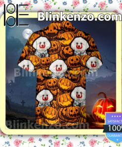 Bichon Frise Pumpkin Halloween Collar Shirt a