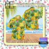 Big Bird The Muppet Tropical Pineapple Beach Shirt