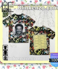 Bill Withers Menagerie Album Cover Custom Shirt