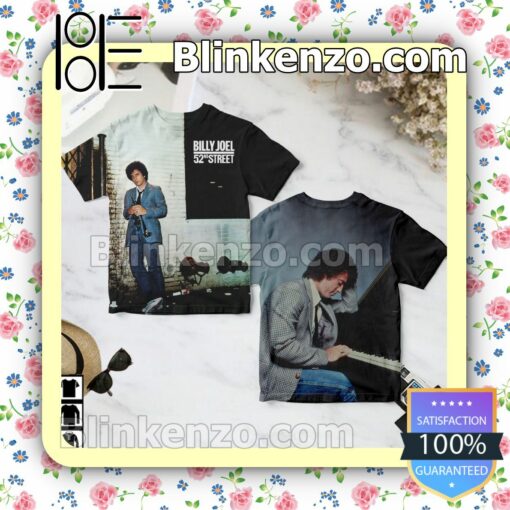 Billy Joel 52nd Street Album Custom Shirt