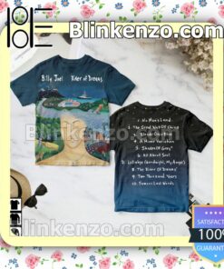 Billy Joel River Of Dreams Album Custom Shirt